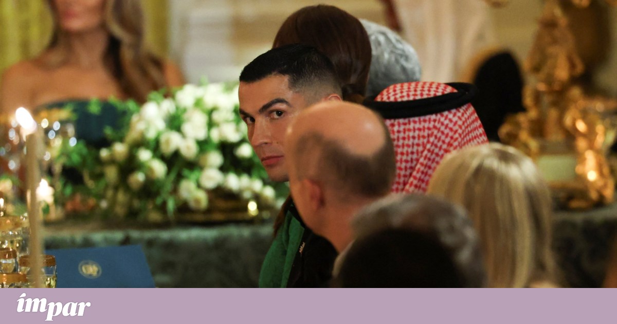 Cristiano Ronaldo foi jantar com Donald Trump — e Elon Musk | EUA