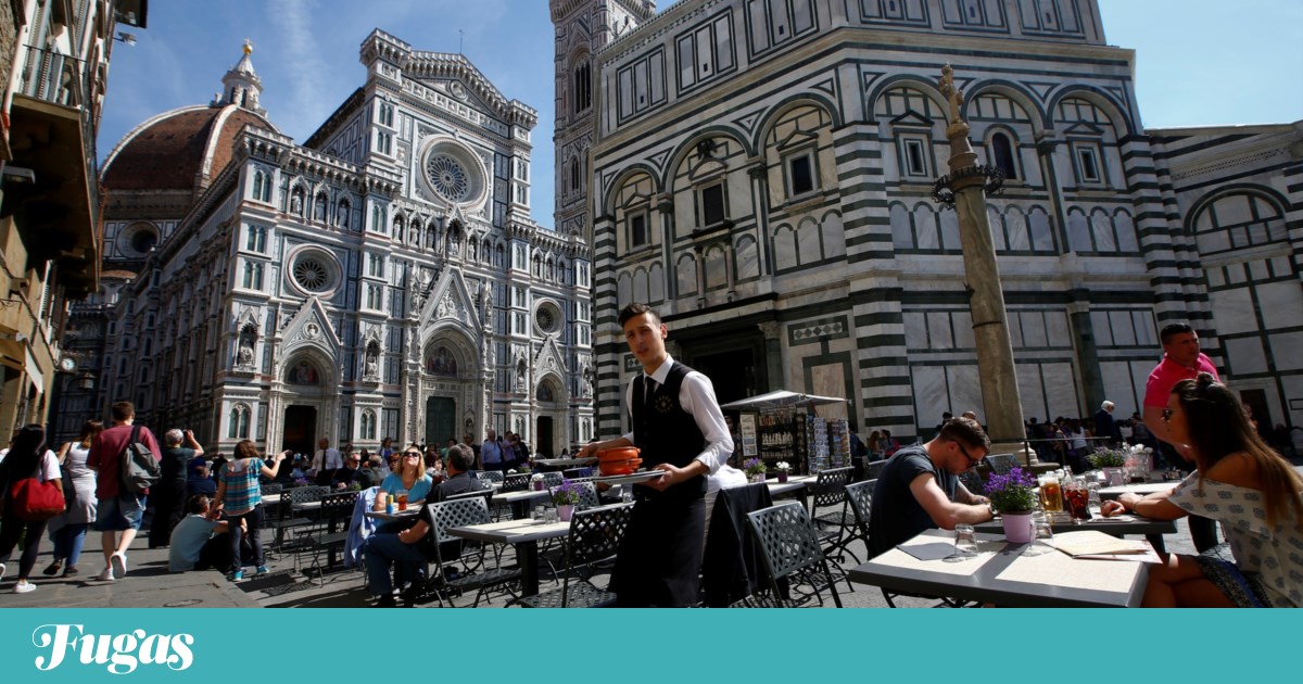 Florença proíbe esplanadas em 50 ruas | Itália