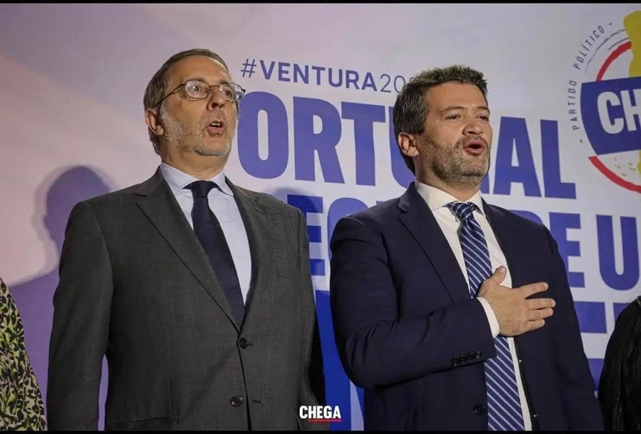 Henrique de Freitas sai do Chega. Função presidencial está a ser “espezinhada”, diz | Eleições presidenciais