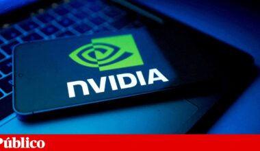 Lucros da Nvidia aceleram e acalmam receios de uma “bolha” de IA | Inteligência artificial
