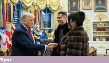 Democratas “respondem” com Messi no TikTok ao vídeo de Trump com Ronaldo | Celebridades