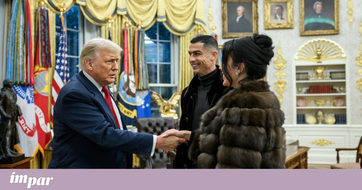 Democratas “respondem” com Messi no TikTok ao vídeo de Trump com Ronaldo | Celebridades