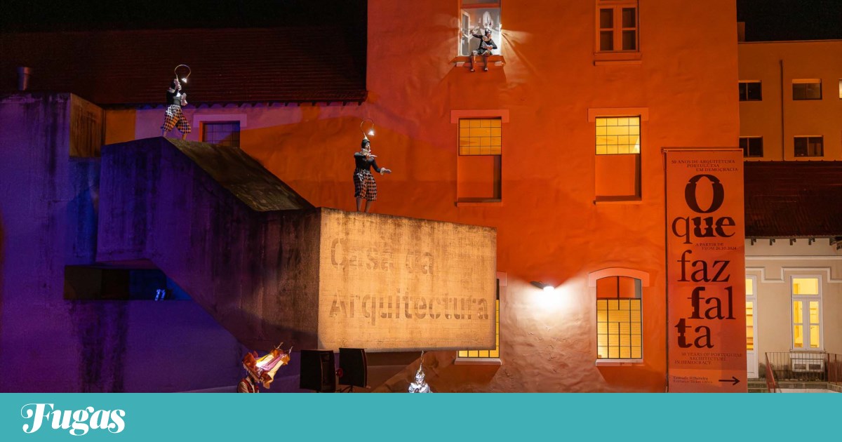 O que fazer? Sexta é dia de celebrar a arquitectura e a resistência | Lazer