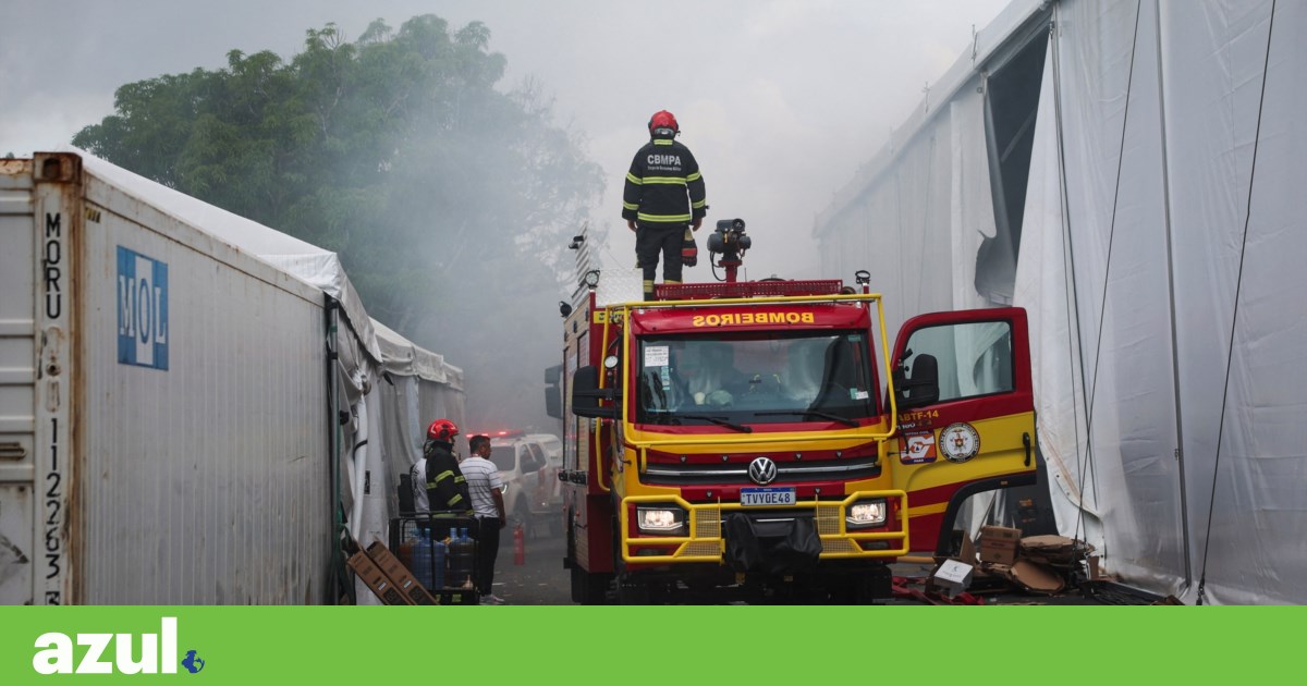 COP30: incêndio obriga à retirada de milhares de pessoas | Brasil
