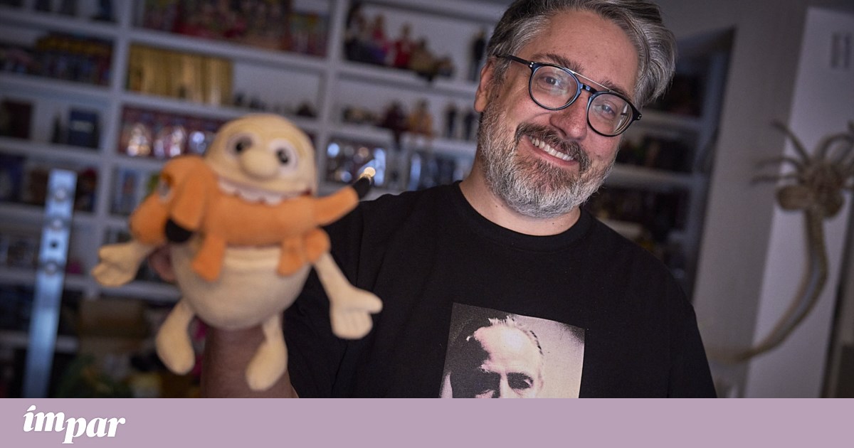 Nuno Markl hospitalizado após sofrer AVC | Pessoas