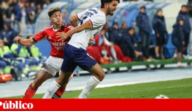 Benfica continua na Taça de Portugal e continua cinzento | Crónica de jogo