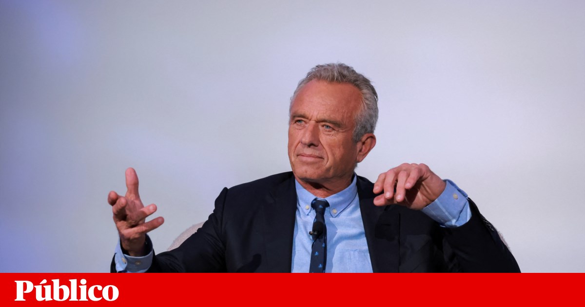 Robert F. Kennedy Jr. quer que site governamental associe vacinas a autismo | EUA