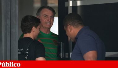 Polícia brasileira prende Jair Bolsonaro, que tentou romper pulseira electrónica | Brasil