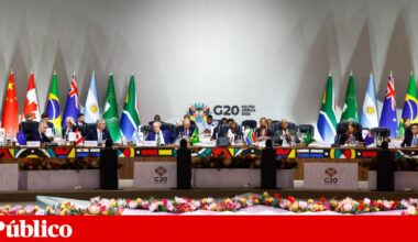 Sem EUA, Chefes de Estado e Governo do G20 adoptam declaração conjunta | Relações Internacionais