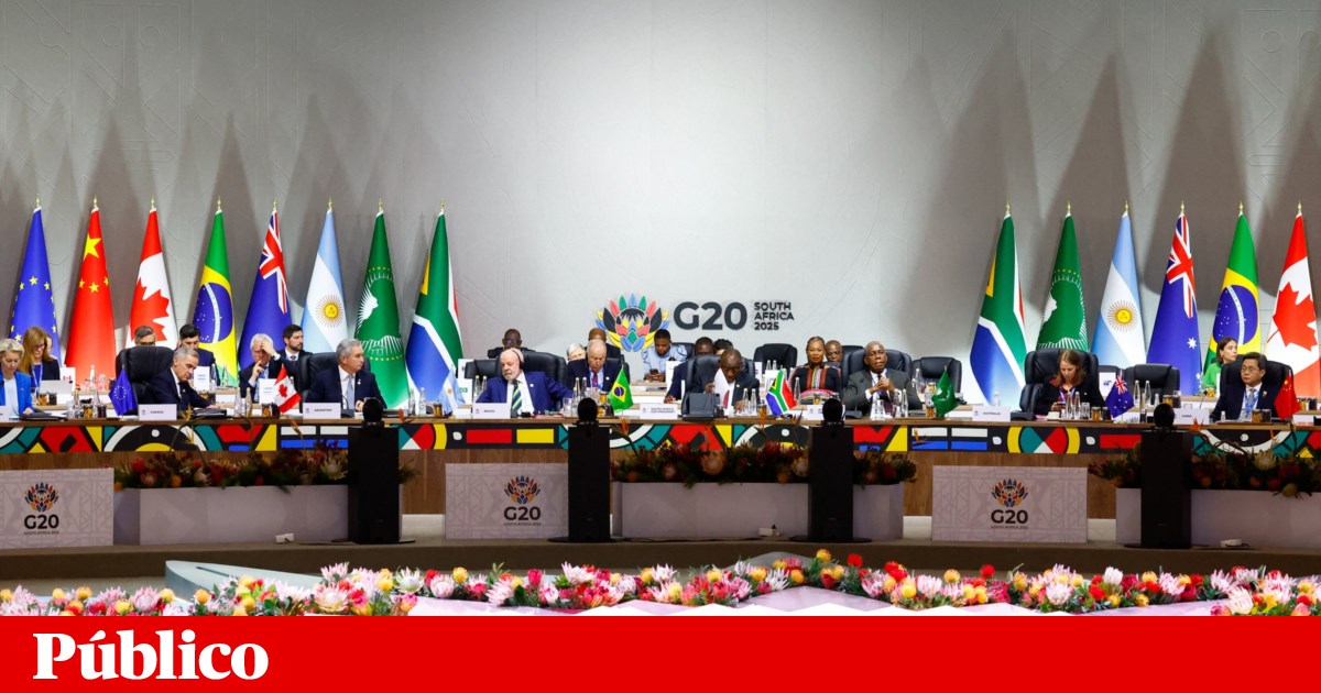 Sem EUA, Chefes de Estado e Governo do G20 adoptam declaração conjunta | Relações Internacionais