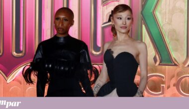 Homem que agarrou Ariana Grande na estreia de Wicked banido de Singapura | Ariana Grande