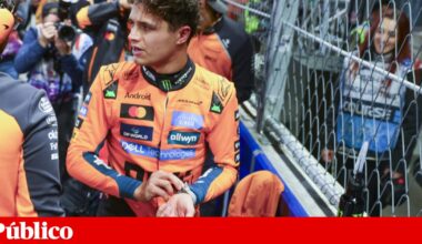 Lando Norris e Oscar Piastri desqualificados do Grande Prémio de F1 de Las Vegas | Fórmula 1
