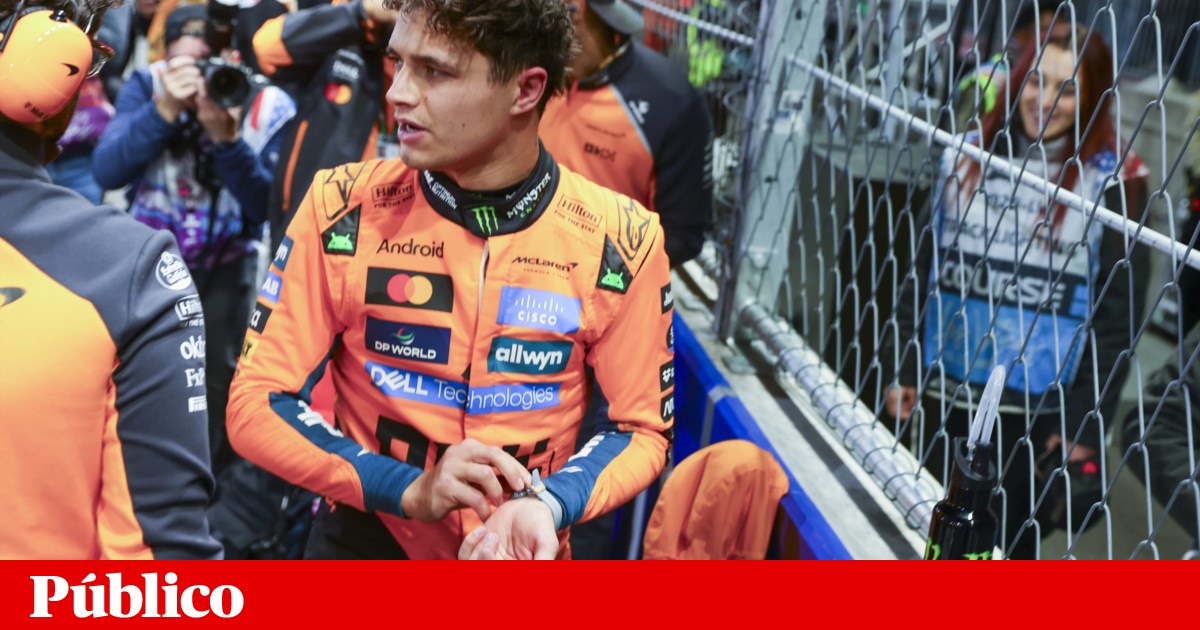 Lando Norris e Oscar Piastri desqualificados do Grande Prémio de F1 de Las Vegas | Fórmula 1