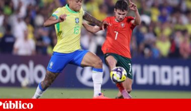 Mundial sub-17: Portugal vence Brasil nos penáltis e vai à final | Futebol internacional