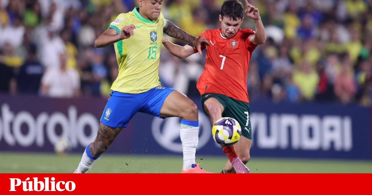 Mundial sub-17: Portugal vence Brasil nos penáltis e vai à final | Futebol internacional