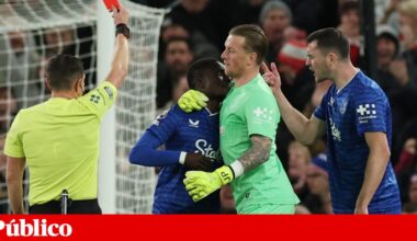 Everton leva Manchester United de Rúben Amorim ao “tapete” | Futebol internacional