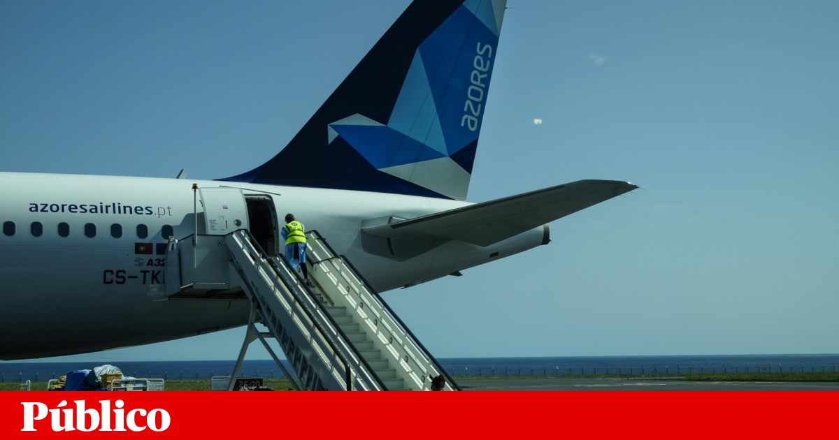 Consórcio formaliza proposta para comprar a Azores Airlines | Aviação