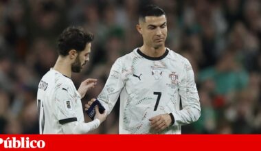 Cartão vermelho não afasta Cristiano Ronaldo da estreia de Portugal no Mundial | Futebol internacional