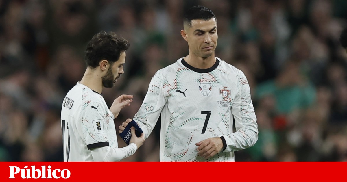 Cartão vermelho não afasta Cristiano Ronaldo da estreia de Portugal no Mundial | Futebol internacional