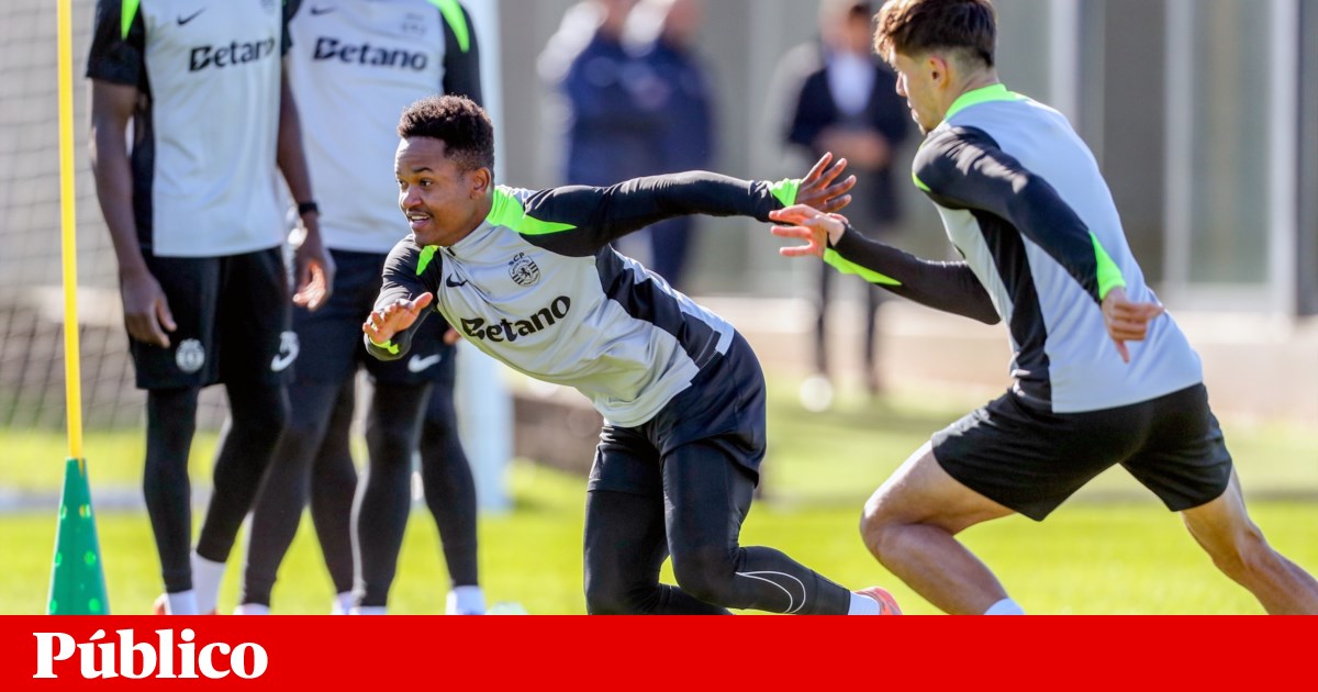 Sporting está preparado para as consequências de bater o Club Brugge | Futebol internacional