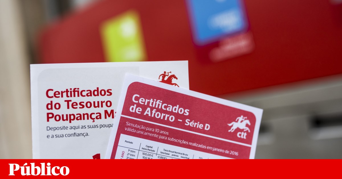 Herdeiros vão poder saber o valor dos Certificados de Aforro | Poupança