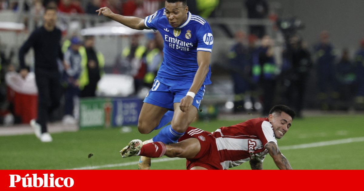 “Póquer” de Mbappé, hat-trick de Vitinha e um David Luiz “vintage” na Champions | Futebol internacional