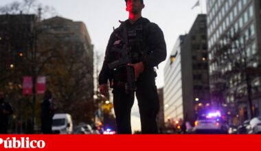Imigração de afegãos para os EUA suspensa após ataque que feriu dois militares | EUA