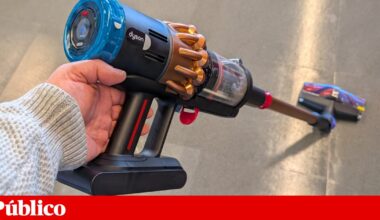 Dyson V16 Piston tem muita potência e um truque para o pó. Mas vale 1000 euros? | Crítica
