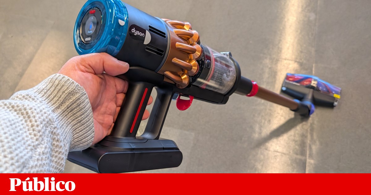 Dyson V16 Piston tem muita potência e um truque para o pó. Mas vale 1000 euros? | Crítica