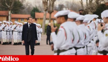 Emmanuel Macron anuncia novo serviço militar voluntário a começar no Verão | França