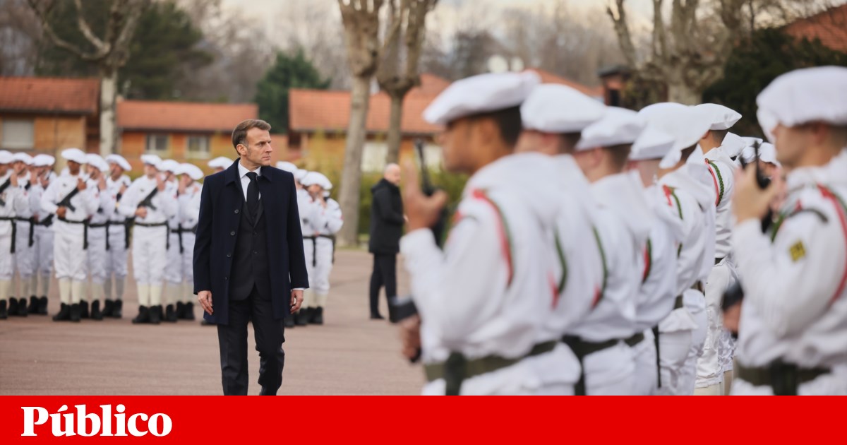 Emmanuel Macron anuncia novo serviço militar voluntário a começar no Verão | França