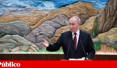 Putin admite terminar guerra se a Ucrânia desistir das regiões reclamadas pela Rússia | Guerra na Ucrânia