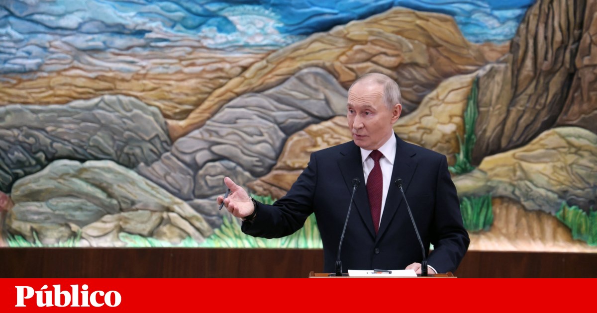 Putin admite terminar guerra se a Ucrânia desistir das regiões reclamadas pela Rússia | Guerra na Ucrânia