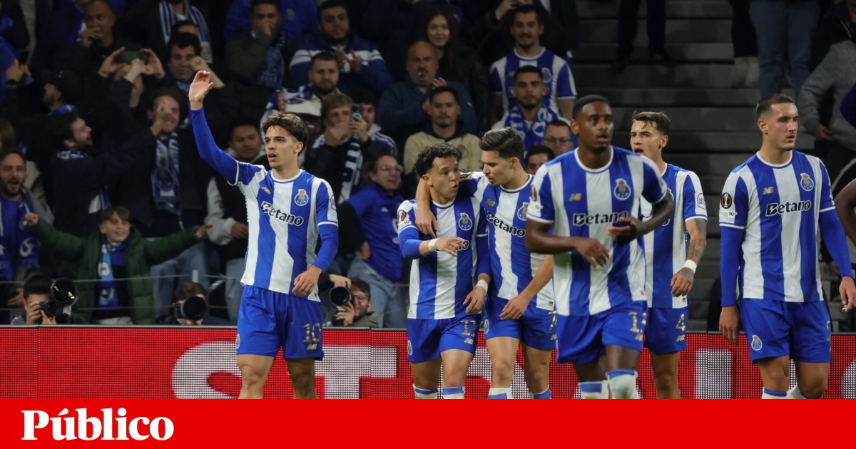 FC Porto marcou aos 19 segundos, fez outros dois e saiu com mais três pontos | Liga Europa