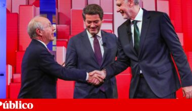 Ventura e Gouveia taco-a-taco em empate técnico que inclui Mendes. Seguro muito atrás | Sondagem