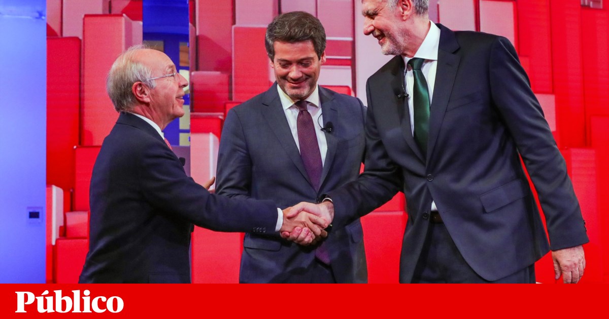 Ventura e Gouveia taco-a-taco em empate técnico que inclui Mendes. Seguro muito atrás | Sondagem