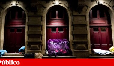 Sem-abrigo morreu durante a noite no Porto | Porto