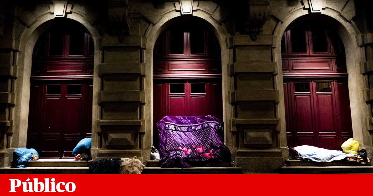 Sem-abrigo morreu durante a noite no Porto | Porto