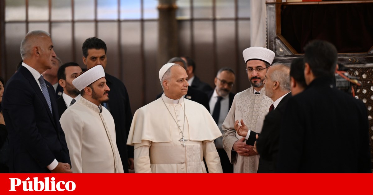 Papa Leão XIV não rezou em mesquita de Istambul como estava previsto | Igreja Católica