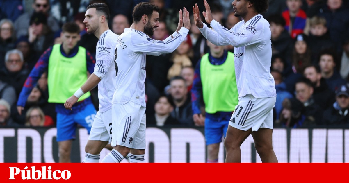 Manchester United troca as voltas ao Palace e regressa aos triunfos | Futebol internacional