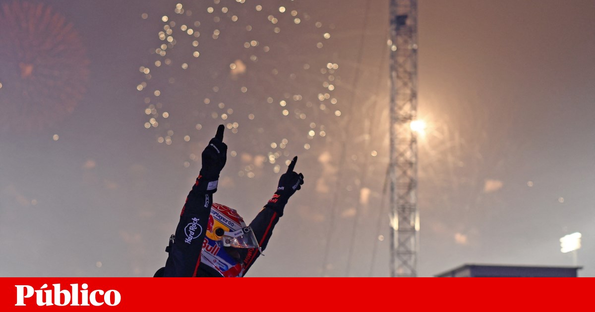 Fórmula 1: Max Verstappen vence no Qatar e baralha contas do Mundial | Fórmula 1