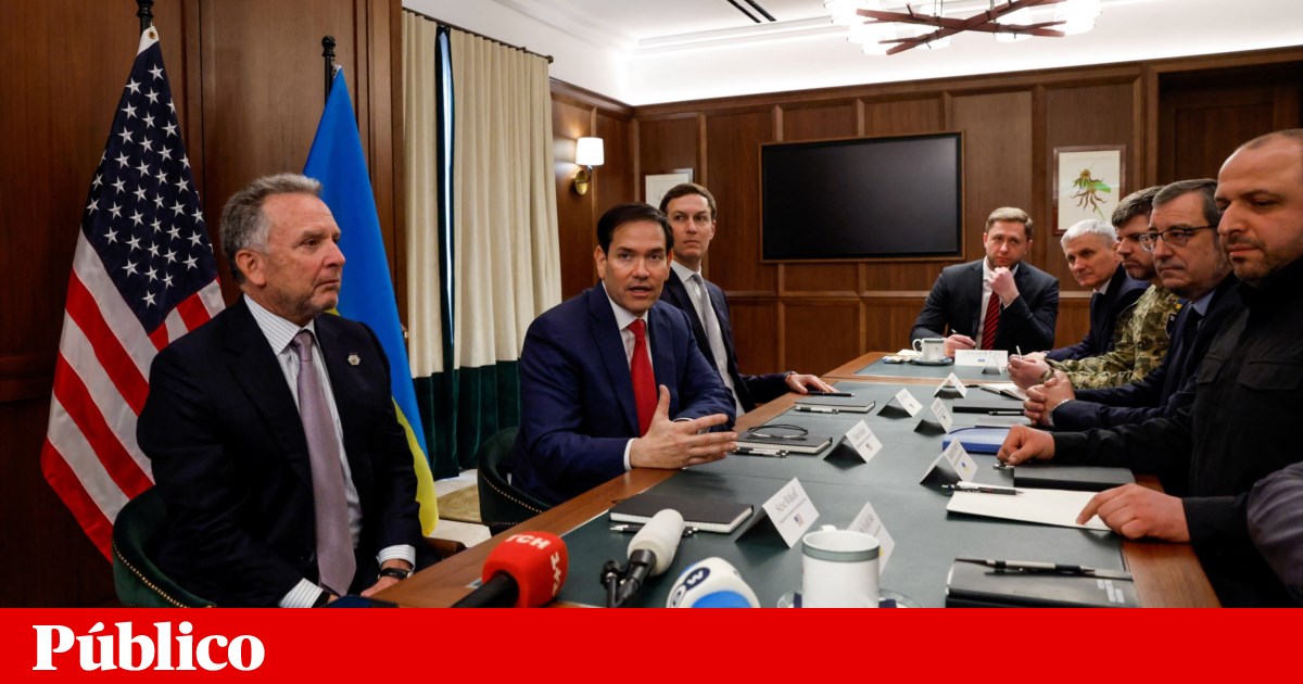 Marco Rubio garante que EUA querem uma Ucrânia “soberana, independente e próspera” | Guerra na Ucrânia