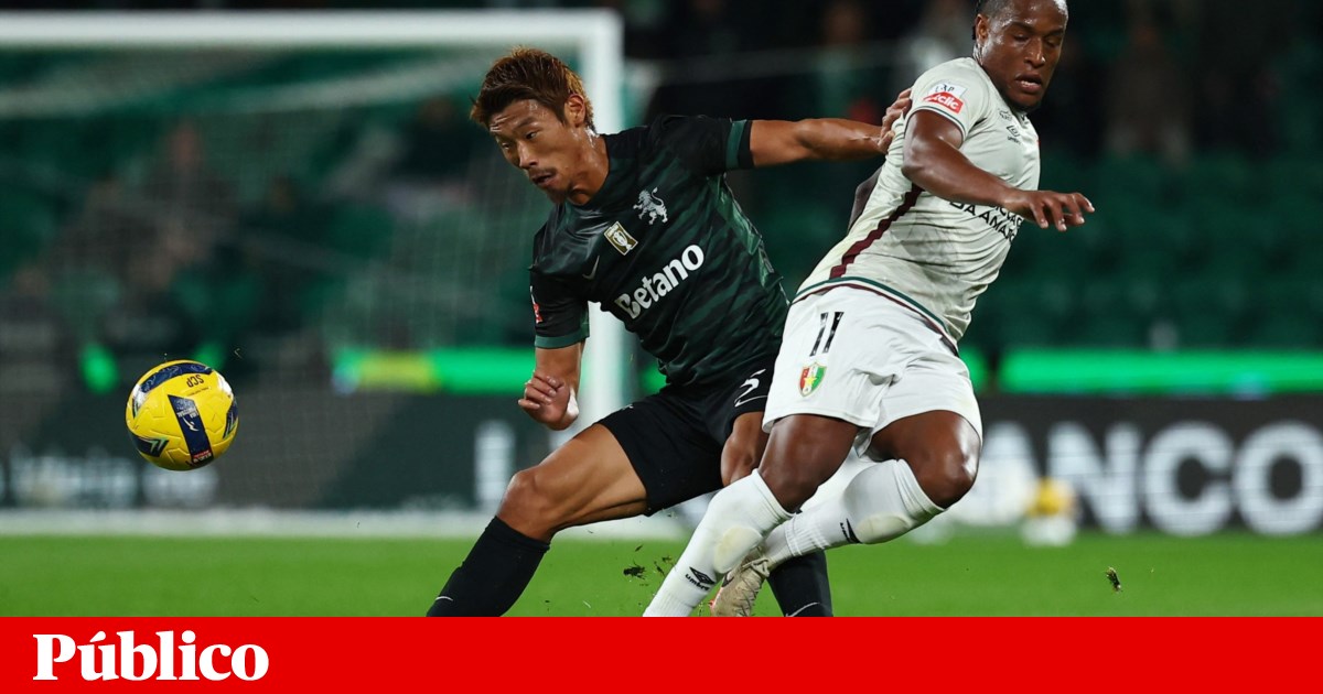 Sporting goleia Estrela da Amadora a caminho da Luz | Crónica de jogo
