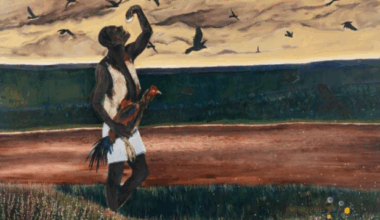 Família, alma, gratidão: o triunfo do orixá de Antonio Obá