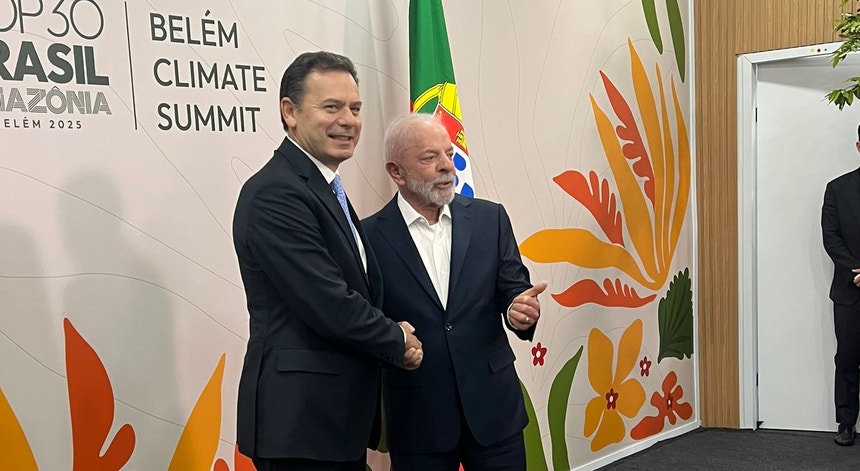 Imigração foi tema de conversa. Montenegro tranquiliza Lula na questão da comunidade brasileira em Portugal