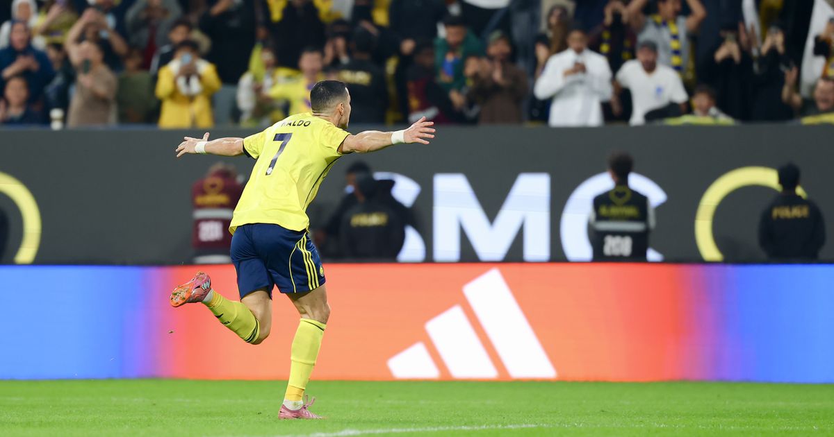 Bicicleta de Ronaldo e 'show' de Félix abrilhatam goleada do Al Nassr