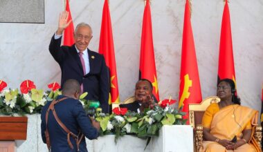 Marcelo salienta "excelente" momento na relação entre Portugal e Angola