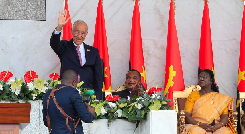 Marcelo salienta "excelente" momento na relação entre Portugal e Angola