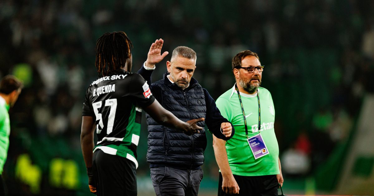 Não há Pote, joga Quenda: a explicação de Rui Borges