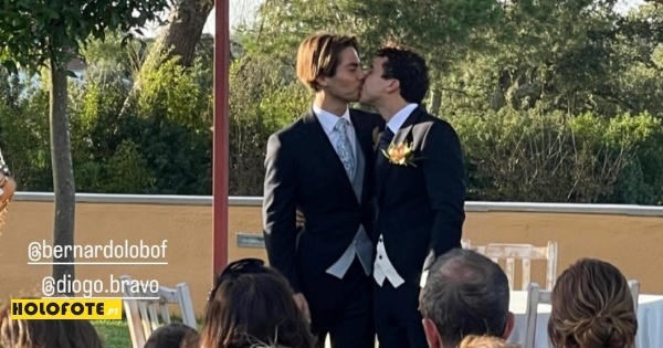 Ator da SIC casa-se em cerimónia de sonho